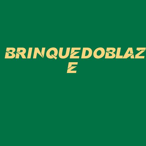 Logo da BRINQUEDOBLAZE