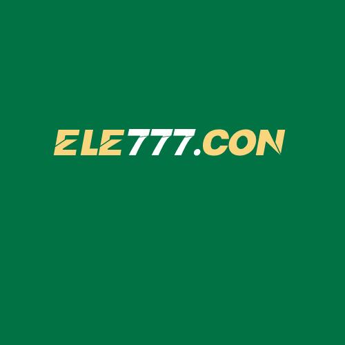 Logo da ELE777.CON