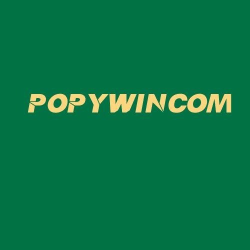 Logo da POPYWINCOM